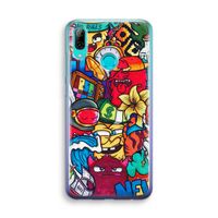 No Rules: Huawei P Smart (2019) Transparant Hoesje