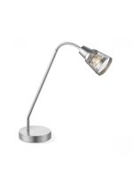 Besselink licht D406185-09 tafellamp GU10 LED Zilver - thumbnail