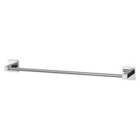 Haceka Mezzo Handdoekhouder - 60cm - enkel - chroom 1208636