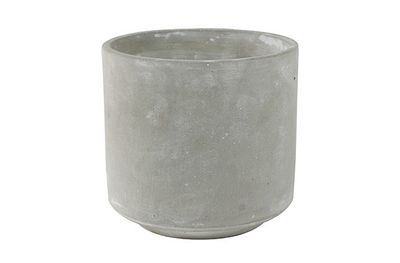 Bloempot Saar cement D16 H15 - Ts