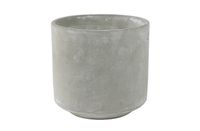 Bloempot Saar cement D16 H15 - Ts