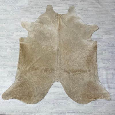 Koeienhuid beige 230x190cm M/L