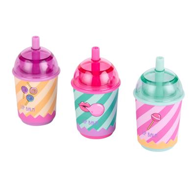 Create It! candy lippenbalsem in cup, 3st.