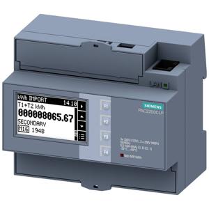 Siemens 7KM2200-2EA40-1JA1 Digitaal DIN-railmeetapparaat