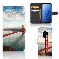 Samsung Galaxy S9 Plus | Flip Cover | Golden Gate Bridge