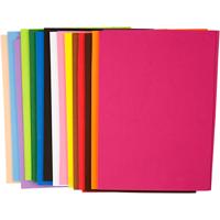 Creativ Company Foam vellen, a4, vel 210x297 mm, dikte 2 mm, 30 div vellen/ 1 doos