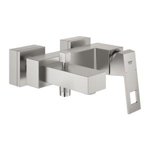 Grohe Eurocube Badmengkraan Supersteel