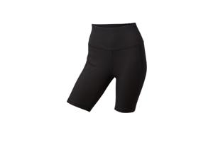 CRIVIT Dames hardloopshort (Zwart, M (40/42))