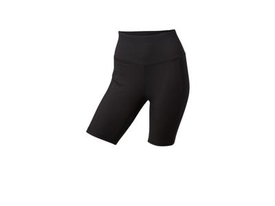 CRIVIT Dames hardloopshort (Zwart, S (36/38))