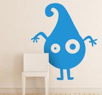 Sticker kinderen Monster ogen Sticker kinderen Monster ogen