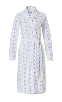 Pastunette dames Badjas badstof Wit