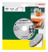 Bosch Accessoires Diamantdoorslijpschijf voor bouwmaterialen, 180 mm Ø - 2607019476 - thumbnail