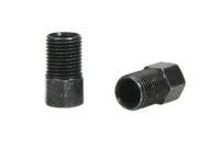 Elvedes klembouten hydro slang hayes m8 (p/10) zwart elv-hy01