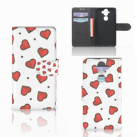 Nokia 8 Sirocco | Nokia 9 Telefoon Hoesje Hearts - thumbnail