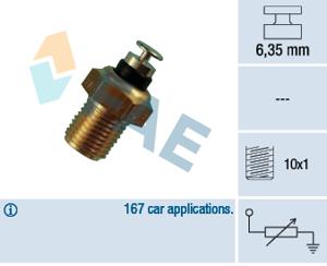 FAE Temperatuursensor 32110