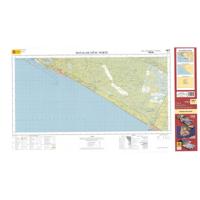 Topografische kaart 1017 MT50 Matalascañas Norte | CNIG - Instituto Geográfico Nacional1