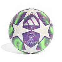 adidas Women&apos;s UEFA Champions League Pro Voetbal Maat 5 2025-2026 Paars Groen Wit