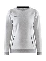 Craft 1910628 Core Soul Crew Sweatshirt W - Grey Melange - XL