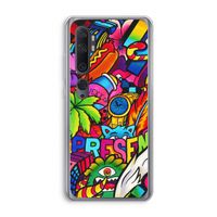 Represent: Xiaomi Mi Note 10 Pro Transparant Hoesje Represent: Xiaomi Mi Note 10 Pro Transparant Hoesje