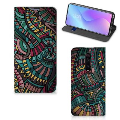 Xiaomi Redmi K20 Pro | Hoesje met Magneet | Aztec