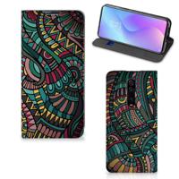 Xiaomi Redmi K20 Pro | Hoesje met Magneet | Aztec