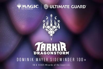 Ultimate Guard Sidewinder 100+ Xenoskin Magic: The Gathering Tarkir: Dragonstorm - Inspired Ultimatum