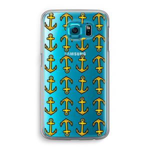 Musketon Anchor: Samsung Galaxy S6 Transparant Hoesje