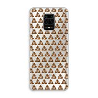 Poop emoji: Xiaomi Redmi Note 10 Lite Transparant Hoesje
