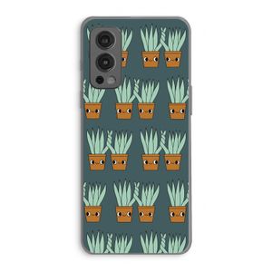 Sansevieria: OnePlus Nord 2 5G Transparant Hoesje