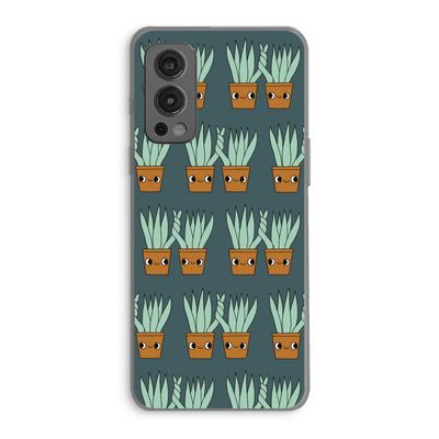 Sansevieria: OnePlus Nord 2 5G Transparant Hoesje