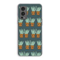 Sansevieria: OnePlus Nord 2 5G Transparant Hoesje