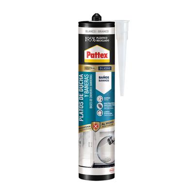 Siliconen Pattex Wit 280 ml Badkamers