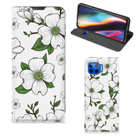 Motorola Moto G 5G Plus Smart Cover Dogwood Flowers - thumbnail