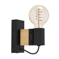 Eglo Houten wandlamp Bailrigg 43903