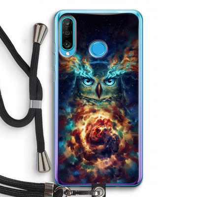 Aurowla: Huawei P30 Lite Transparant Hoesje met koord