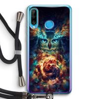 Aurowla: Huawei P30 Lite Transparant Hoesje met koord