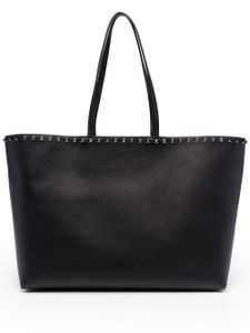 Valentino Garavani grand sac cabas Rockstud - Noir