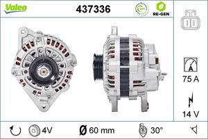 Valeo Alternator/Dynamo 437336