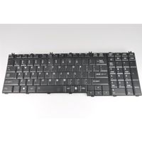Notebook keyboard for Toshiba Satellite P300 L350 L355 L500 Series BLACK - thumbnail
