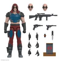 Super7 GI Joe Ultimates Zartan