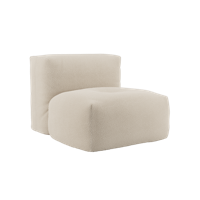 Soft Sofa Indoor - Seat - Beige - SACKit