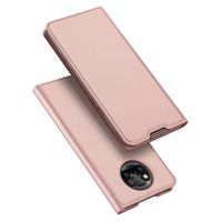 Dux Ducis - Pro Serie Slim wallet hoes - Xiaomi Poco X3 - Rose Goud - thumbnail