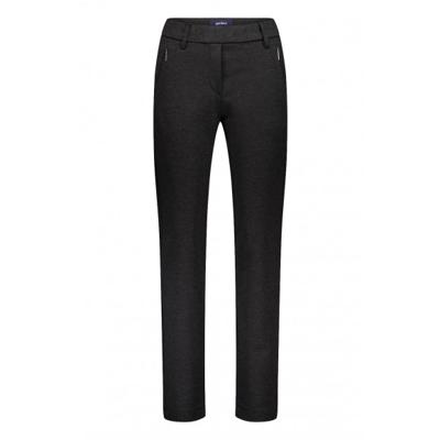 Gardeur - Grijs | Dames | Broek | Grijs | 46 | regular | Kamst mode