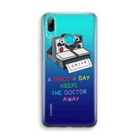 Smile: Huawei P Smart (2019) Transparant Hoesje