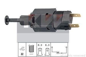 Kw Remlichtschakelaar 510 050