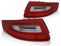 Tuning-Tec Achterlichten PORSCHE 911 997 04-09 ROOD HELDER LED - thumbnail