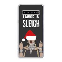 Came To Sleigh: Samsung Galaxy S10 5G Transparant Hoesje