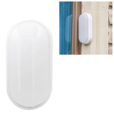 Ovale 20W 85-265V 2400LM LED vochtbestendige lamp LED Wall Light (wit)