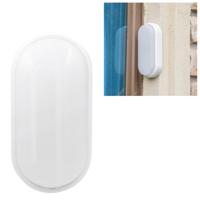 Ovale 20W 85-265V 2400LM LED vochtbestendige lamp LED Wall Light (wit)