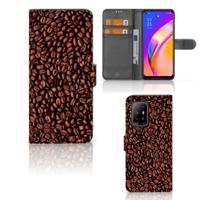 OPPO Reno5 Z | A94 5G | Book Cover | Koffiebonen